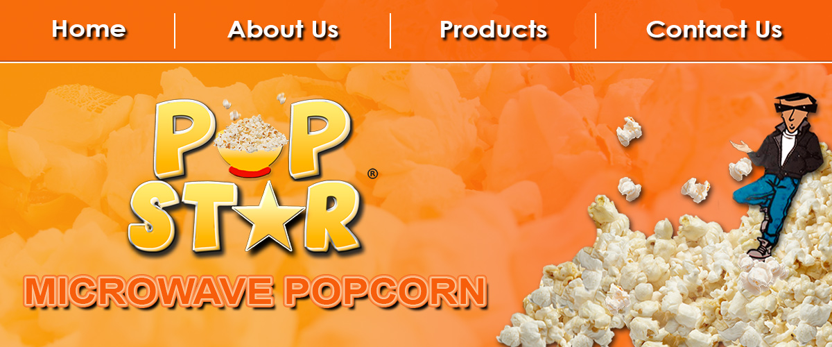 popstar popcorn logo